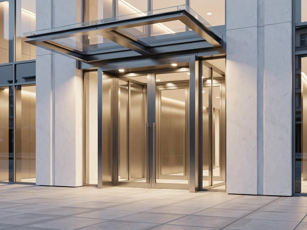 Secure Institutional Entrance