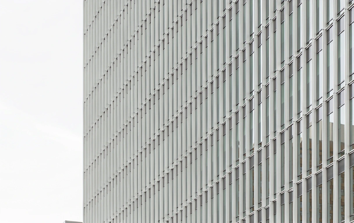 Corning Credit Union Architectural Detail